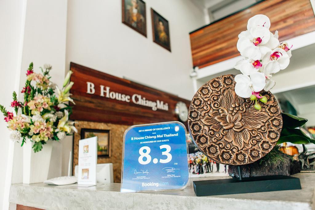 B House Chiang Mai Thailand Bagian luar foto